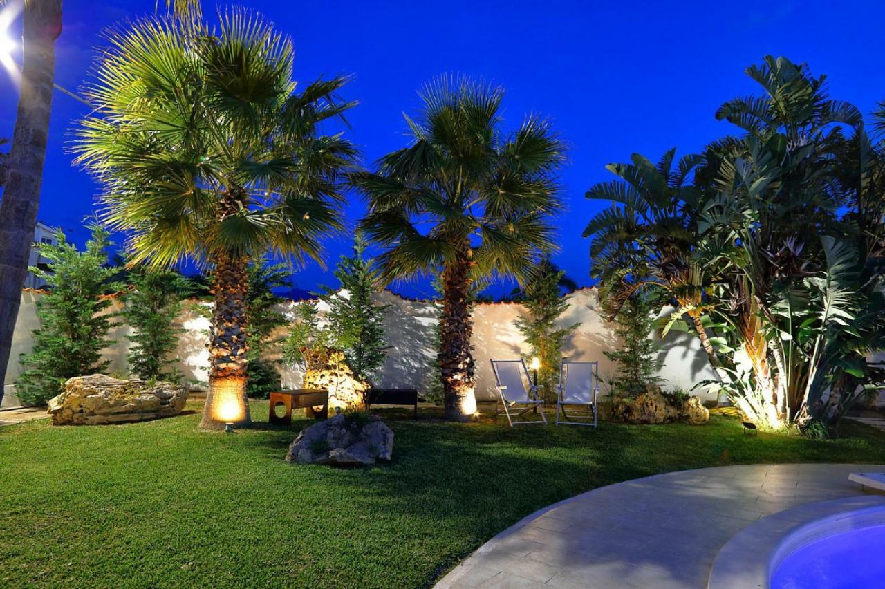 Villa Araucaria Partinico Ngoại thất bức ảnh