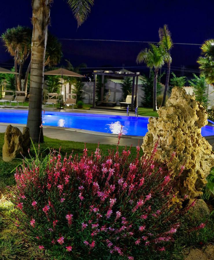 Villa Araucaria Partinico Ngoại thất bức ảnh